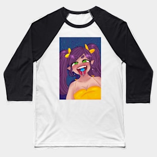 Lollipop Girl Baseball T-Shirt